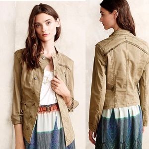 🤩Anthropology Marrakech Aylen Field Jacket